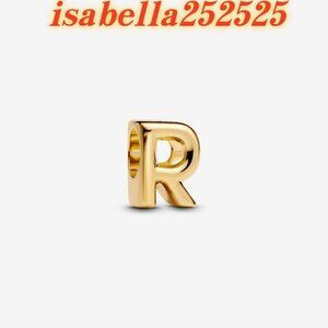 Pandora Letter R Alphabet Mini Charm|Pendant